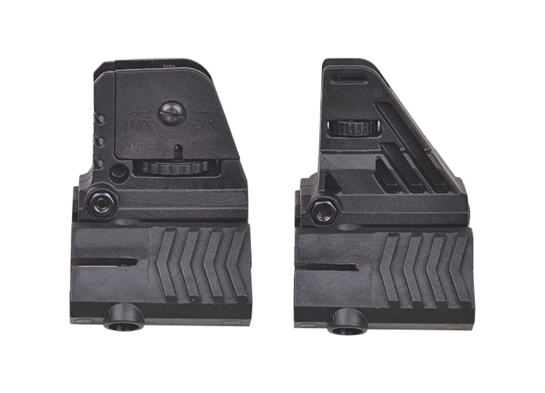 AKS-24 Angled Sight Front-Rear Polymer